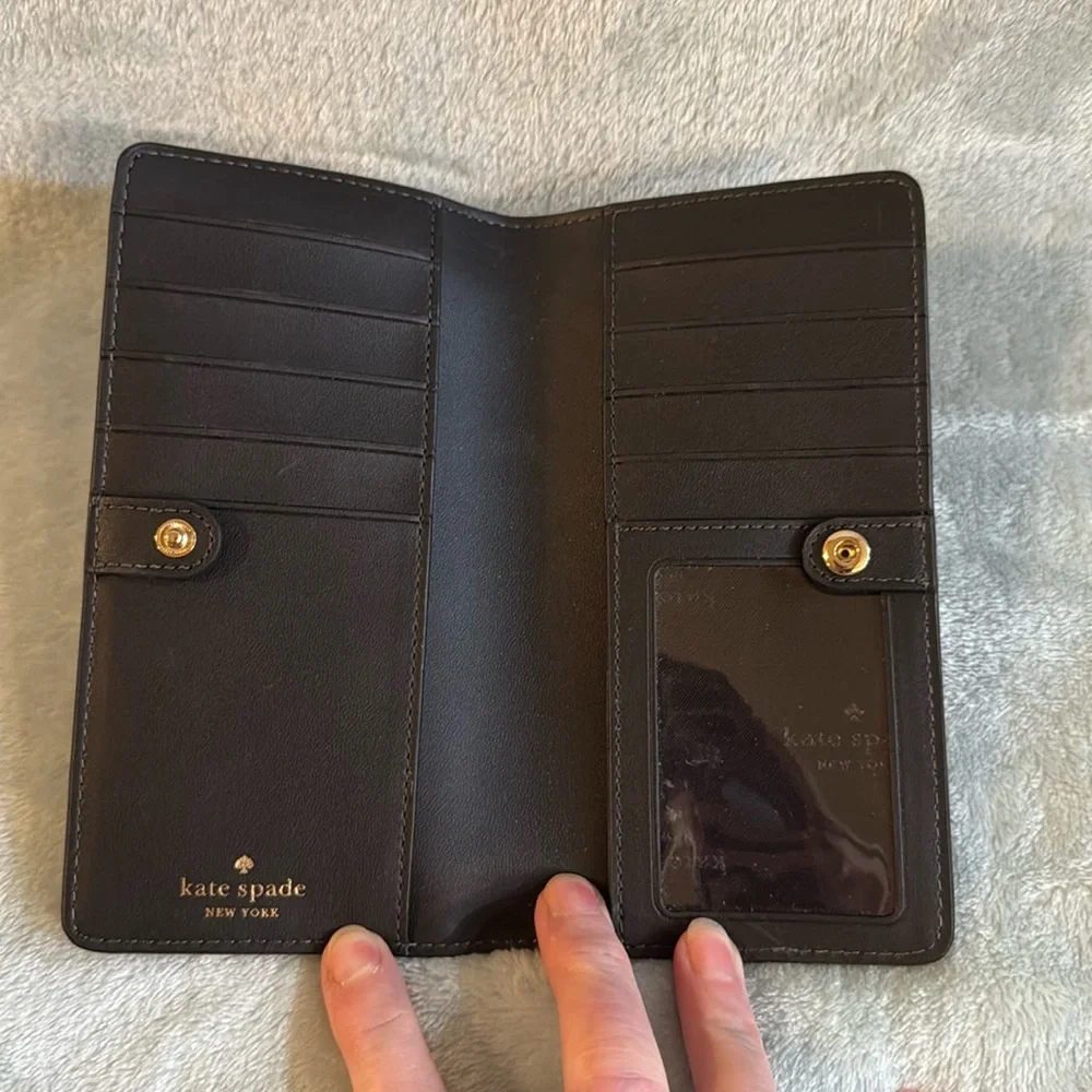 Kate Spade Black Wallet - Picture 4 of 12